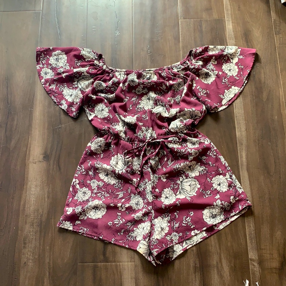 Floral romper
